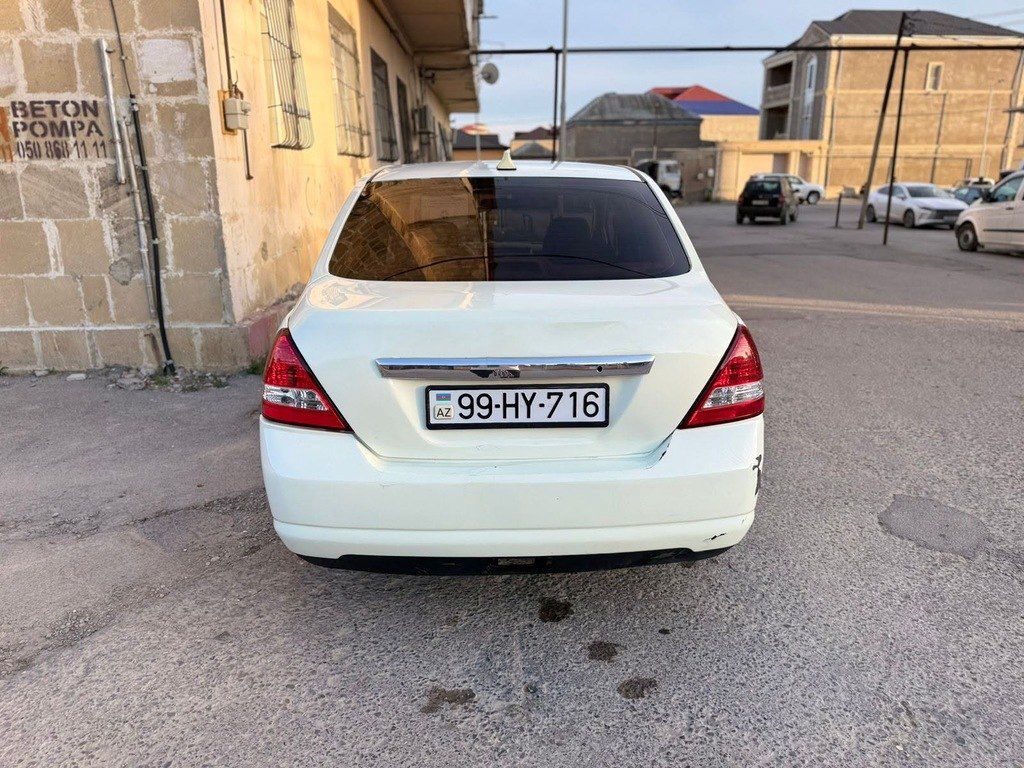 Nissan Tiida, 1.6 L, 2007 il, 235 000 km 99-HY-716 — Avtomobillər, Bakı (2)