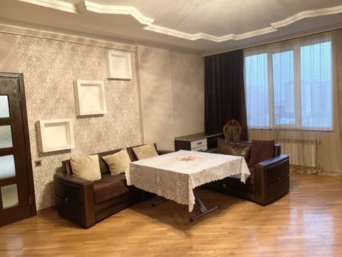 İcarəyə verilir 2 otaqlı yeni tikili 90 m² — Bakı
