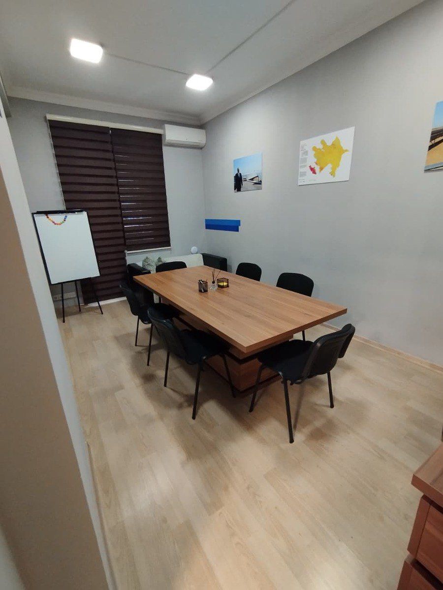 İcarəyə verilir 3 otaqlı ofis 90 m² — Ofis, Bakı (3)