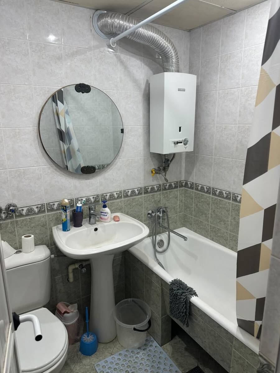İcarəyə verilir 2 otaqlı köhnə tikili 50 m² — Mənzil, Bakı (7)