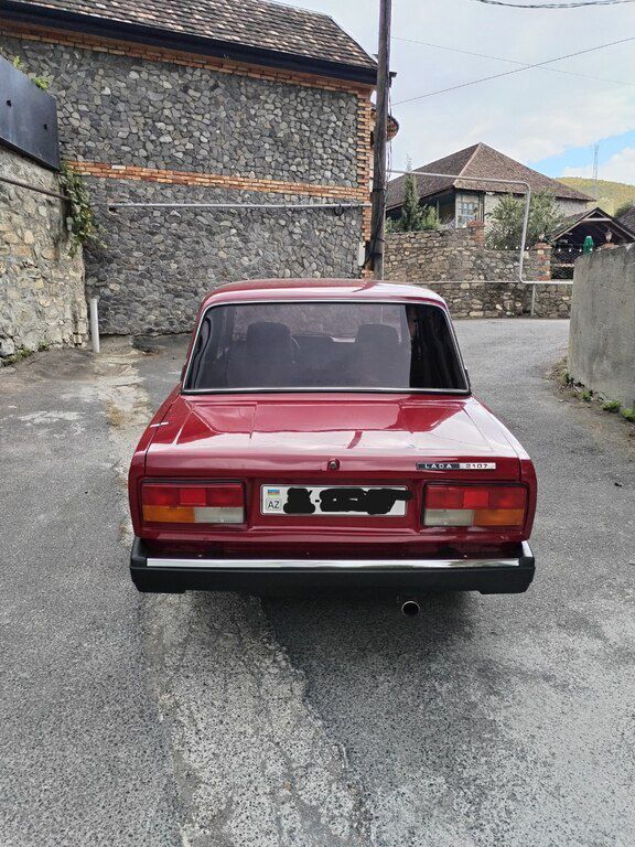 Lada (VAZ) 2107, 1.6 L, 2007 il, 235 689 km — Avtomobillər, Şəki (4)