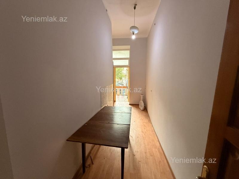 Kirayə 1 otaqlı Bina evi menzil (Köhnə tikili), 40 m², Nəsimi rayonu — Mənzil, Bakı (6)