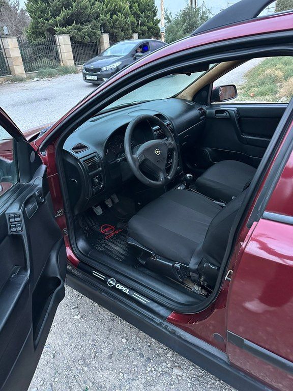 Opel Astra, 1.6 L, 1998 il, 400 000 km 90-LF-652 — Avtomobillər, Sumqayıt (8)