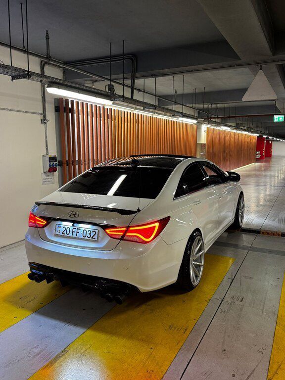 Hyundai Sonata, 2.4 L, 2012 il, 140 000 km 20-FF-032 — Avtomobillər, Gəncə (6)