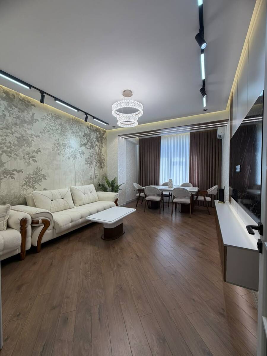 Satılır 3 otaqlı yeni tikili 105 m² — Mənzil, Bakı (4)