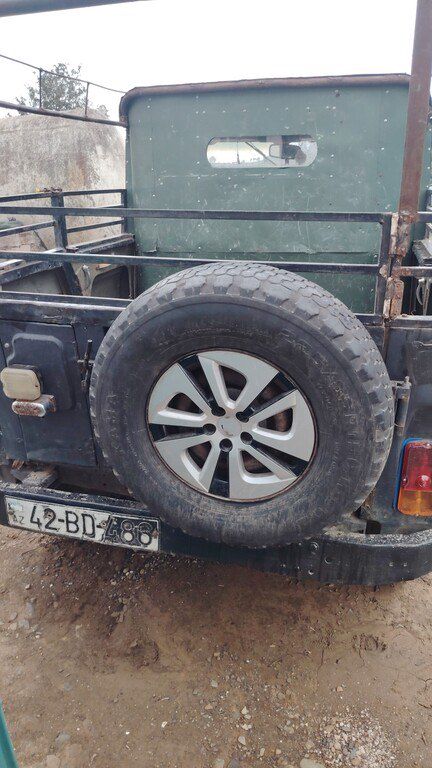 UAZ 469, 2.5 L, 1975 il, 130 627 km 42-BD-486 — Avtomobillər, Bakı (7)