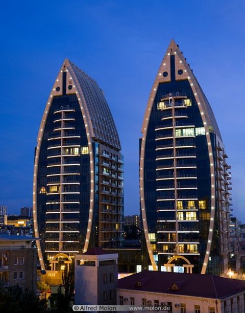 İcarəyə verilir 3 otaqlı yeni tikili 150 m² — Bakı