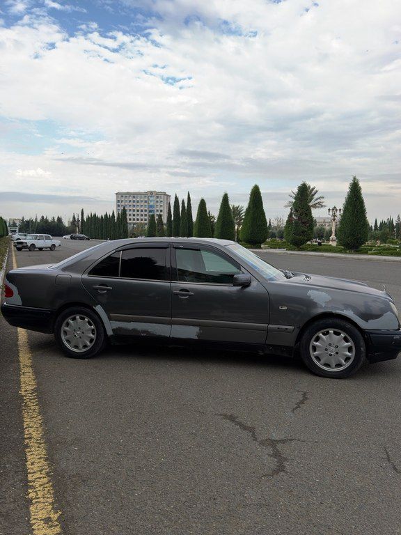 Mercedes E 240, 2.4 L, 1998 il, 470 000 km 90-EG-508 — Avtomobillər, Gəncə (5)