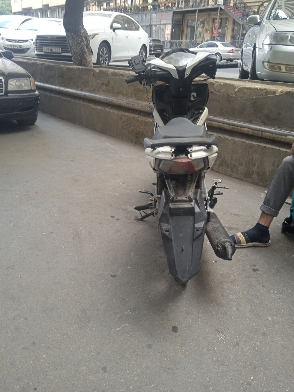 S50 motosu satılır stater noşqa işləkdi mator karobka təzə yığılıb 77-CT-582 — Mopedlər və skuterlər, Xırdalan (2)