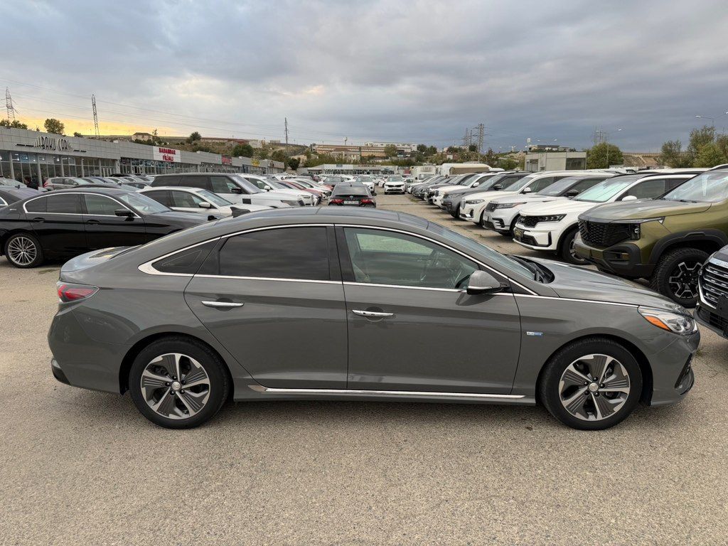 Hyundai Sonata, 2.0 L, 1.62 kWh, 2019 il, 129 000 km — Avtomobillər, Bakı (5)