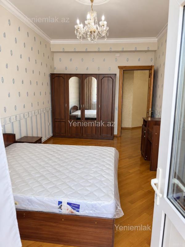 Kirayə 3 otaqlı Bina evi menzil (Yeni tikili), 165 m², Nərimanov rayonu — Mənzil, Bakı (7)