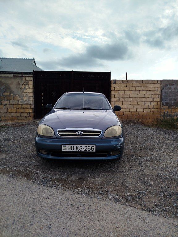 Daewoo Lanos, 1.5 L, 2011 il, 416 697 km 90-KS-266 — Avtomobillər, Şirvan