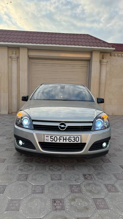 Opel Astra, 1.8 L, 2005 il, 192 251 km — Sumqayıt
