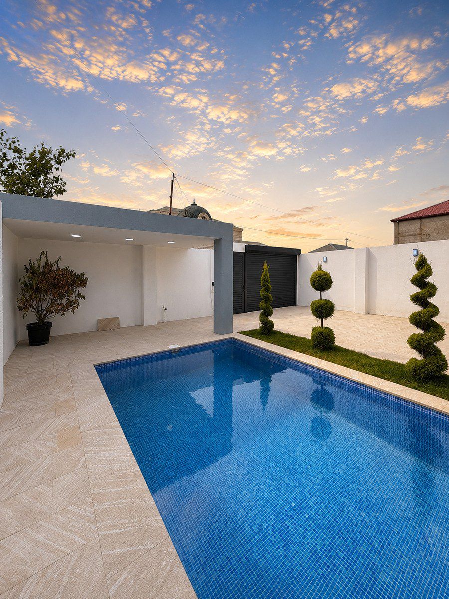 Satılır 4 otaqlı həyət evi/bağ evi 140 m² — Ev, villa, Bakı (3)