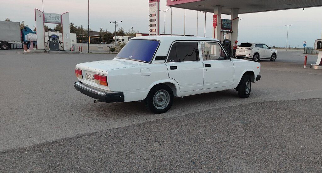 Lada (VAZ) 2107, 1.6 L, 2002 il, 225 000 km — Avtomobillər, Salyan (2)
