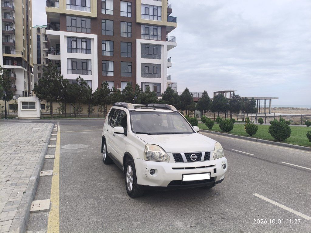 Nissan X-Trail, 2.5 L, 2008 il, 266 724 km — Avtomobillər, Bakı (6)