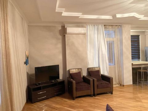 İcarəyə verilir 2 otaqlı yeni tikili 90 m² — Bakı