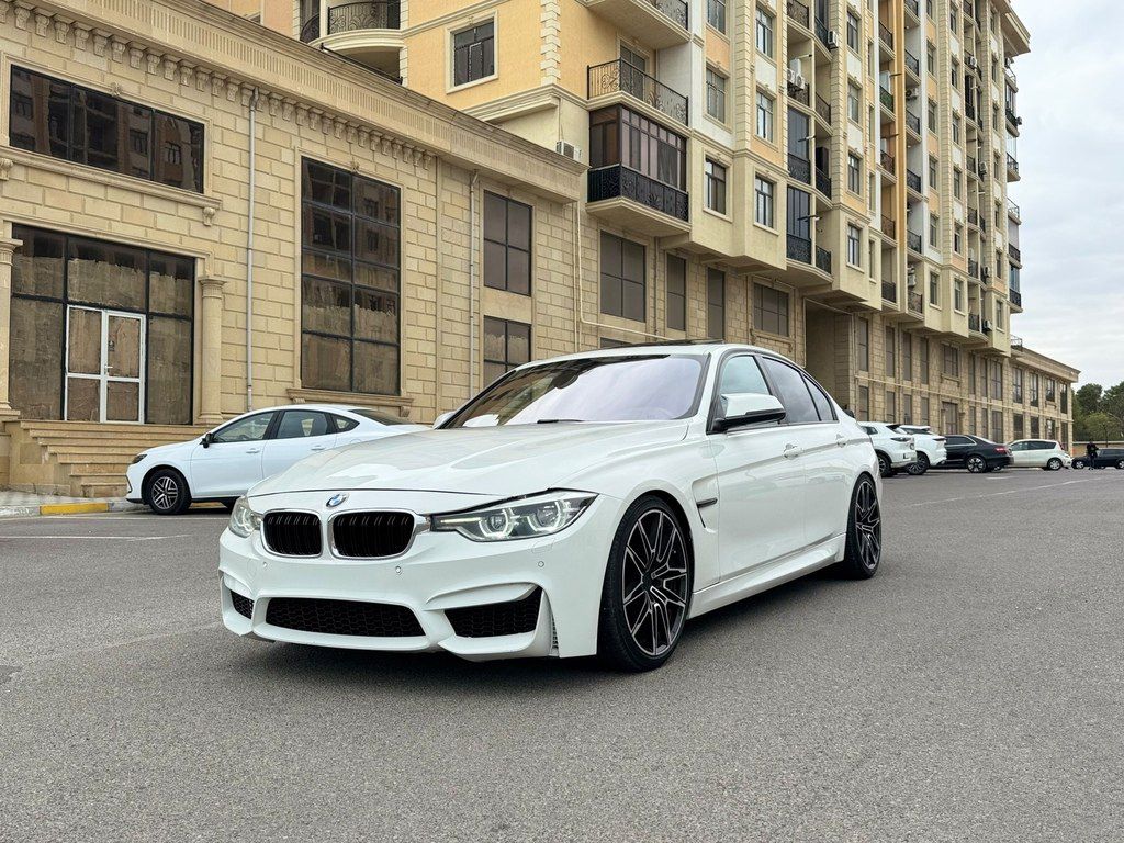BMW 330, 2.0 L, 2015 il, 204 000 km — Avtomobillər, Sumqayıt
