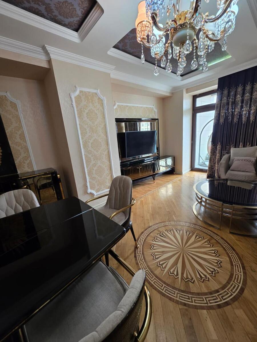 İcarəyə verilir 3 otaqlı yeni tikili 140 m² — Mənzil, Bakı (2)