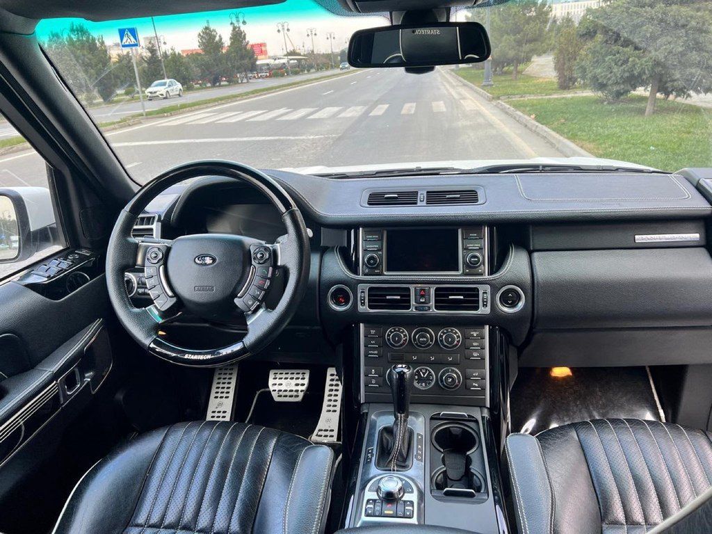 Land Rover Range Rover, 5.0 L, 2011 il, 103 000 km — Avtomobillər, Bakı (7)