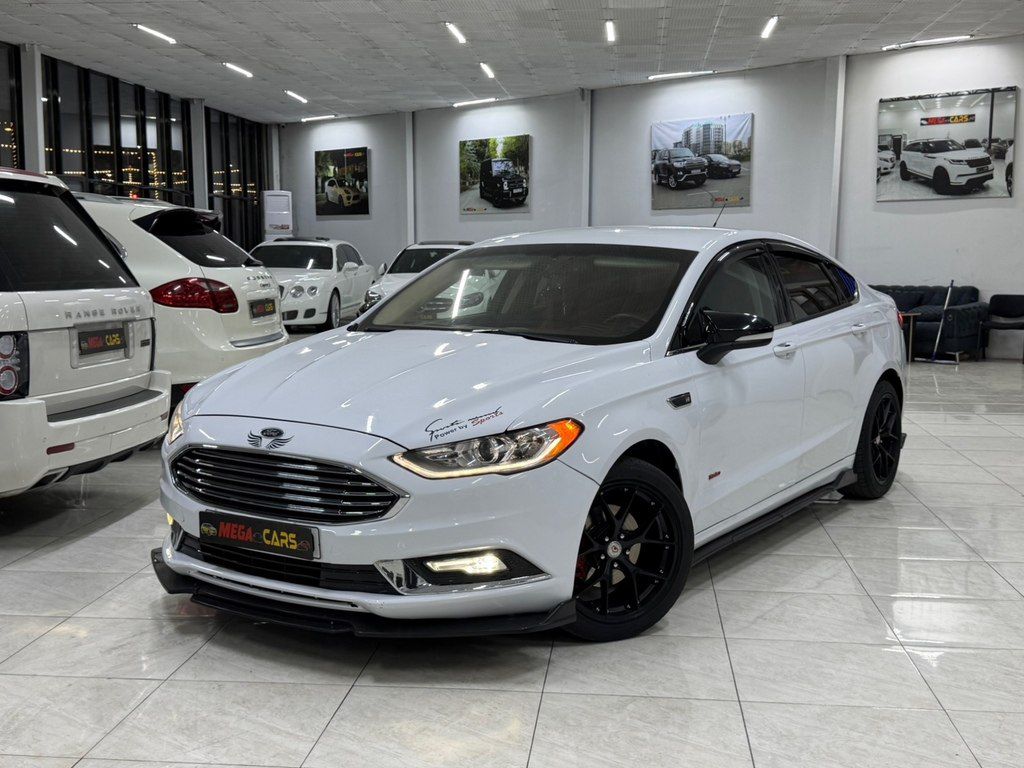 Ford Fusion (North America), 1.5 L, 2017 il, 191 000 km — Avtomobillər, Sumqayıt (4)