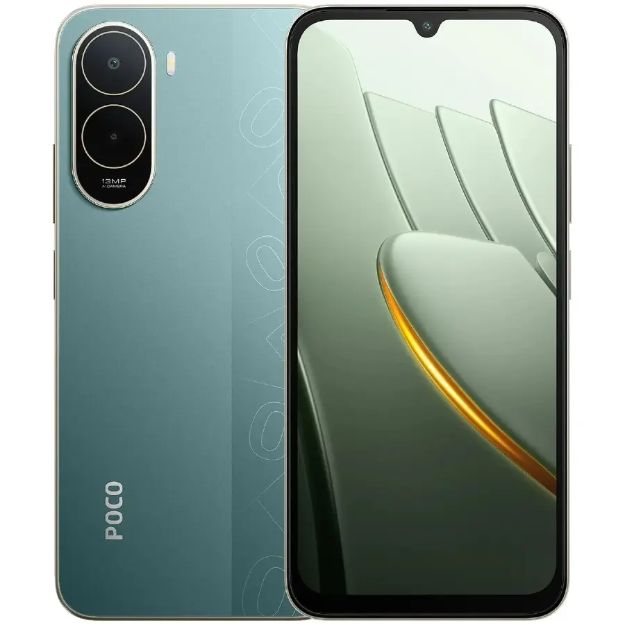 Poco C81 Pro 4/128GB Green — Bakı