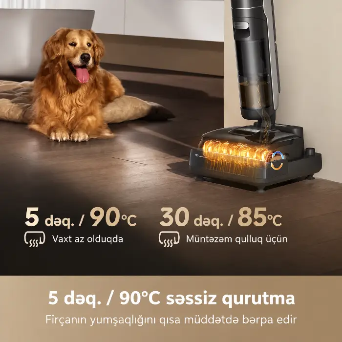 Dreame H15 Mix Wet and Dry Vacuum Cleaner (HHV46B) — Tozsoran, Bakı (8)