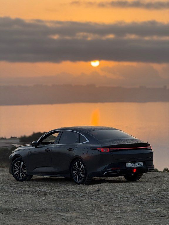 Changan Eado, 1.5 L, 18.4 kWh, 2025 il, 7 555 km 10-YX-852 — Avtomobillər, Bakı (9)