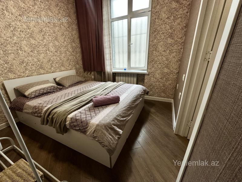 Günlük 2 otaqlı Bina evi menzil (Köhnə tikili), 64 m², Səbail rayonu — Mənzil, Bakı (7)