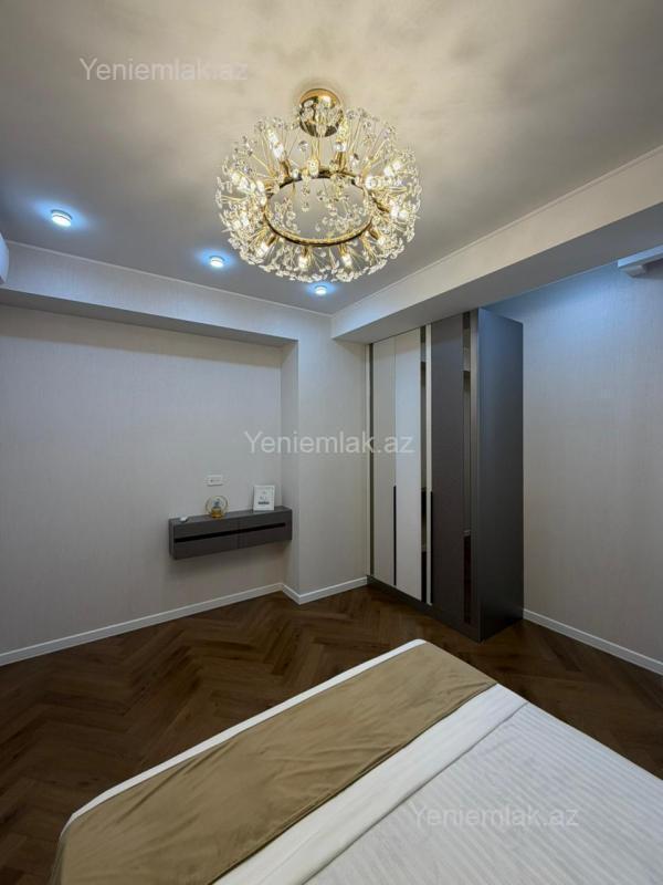 Satılır 2 otaqlı Bina evi menzil (Yeni tikili), 90 m², Nəsimi rayonu — Mənzil, Bakı (9)