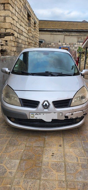 Renault Scenic, 1.5 L, 2007 il, 250 000 km — Bakı