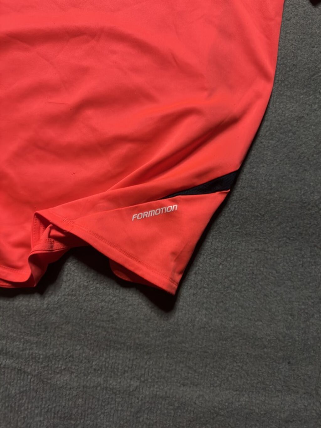Futbolka, Adidas, M, rəng - Qırmızı — Futbolka və polo, Bakı (5)