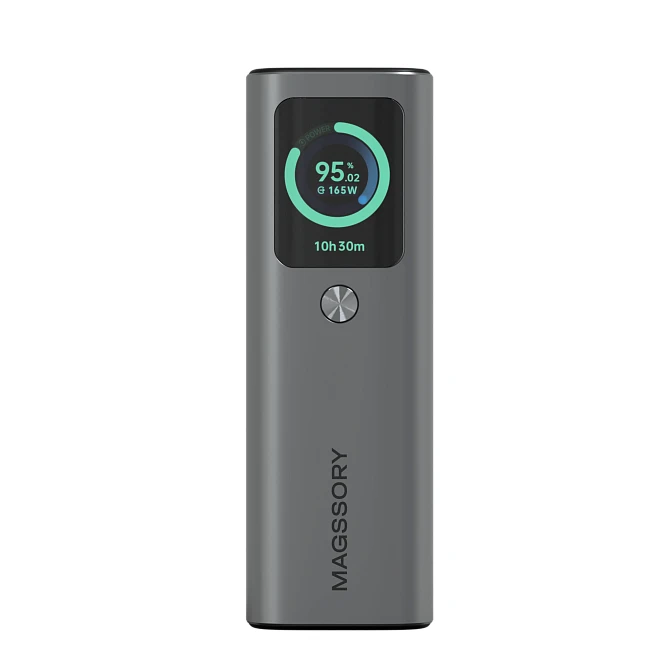 Power Bank Magssory 165W 20000 mAh Midnight (PBN007) — Telefonlar və qadjetlər, Bakı (2)