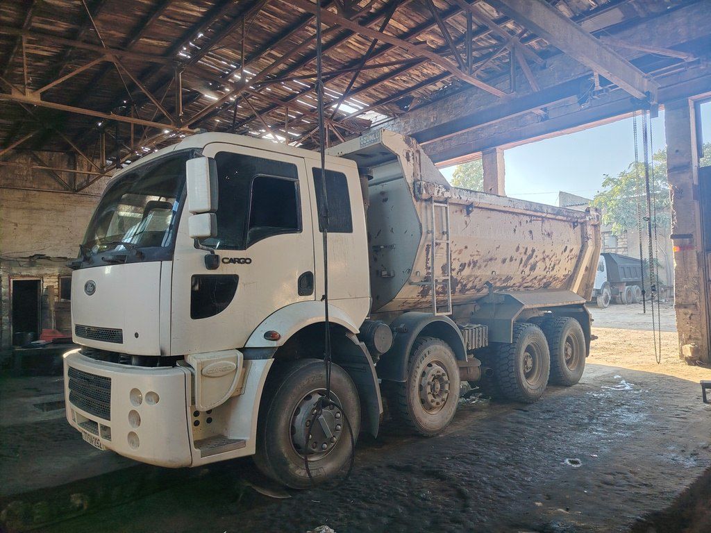 Ford Cargo, 7.5 L, 2007 il, 258 000 km 77-GV-292 — Yük maşınları, Bakı (9)