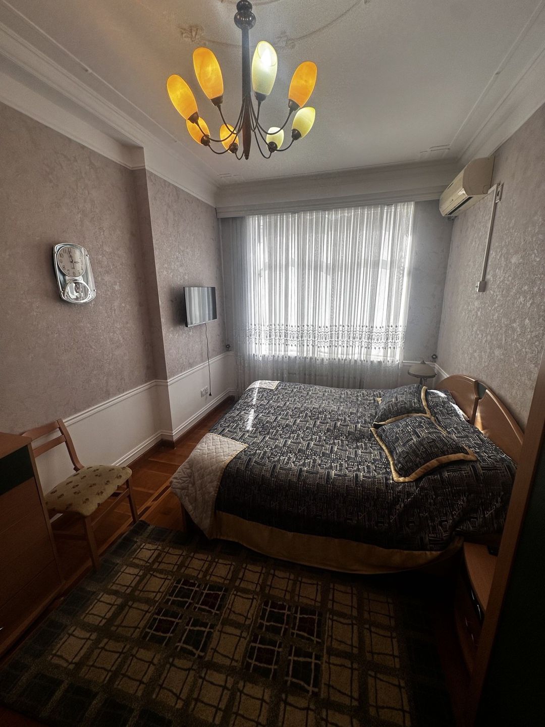 İcarəyə verilir 4 otaqlı yeni tikili 230 m² — Mənzil, Bakı (12)