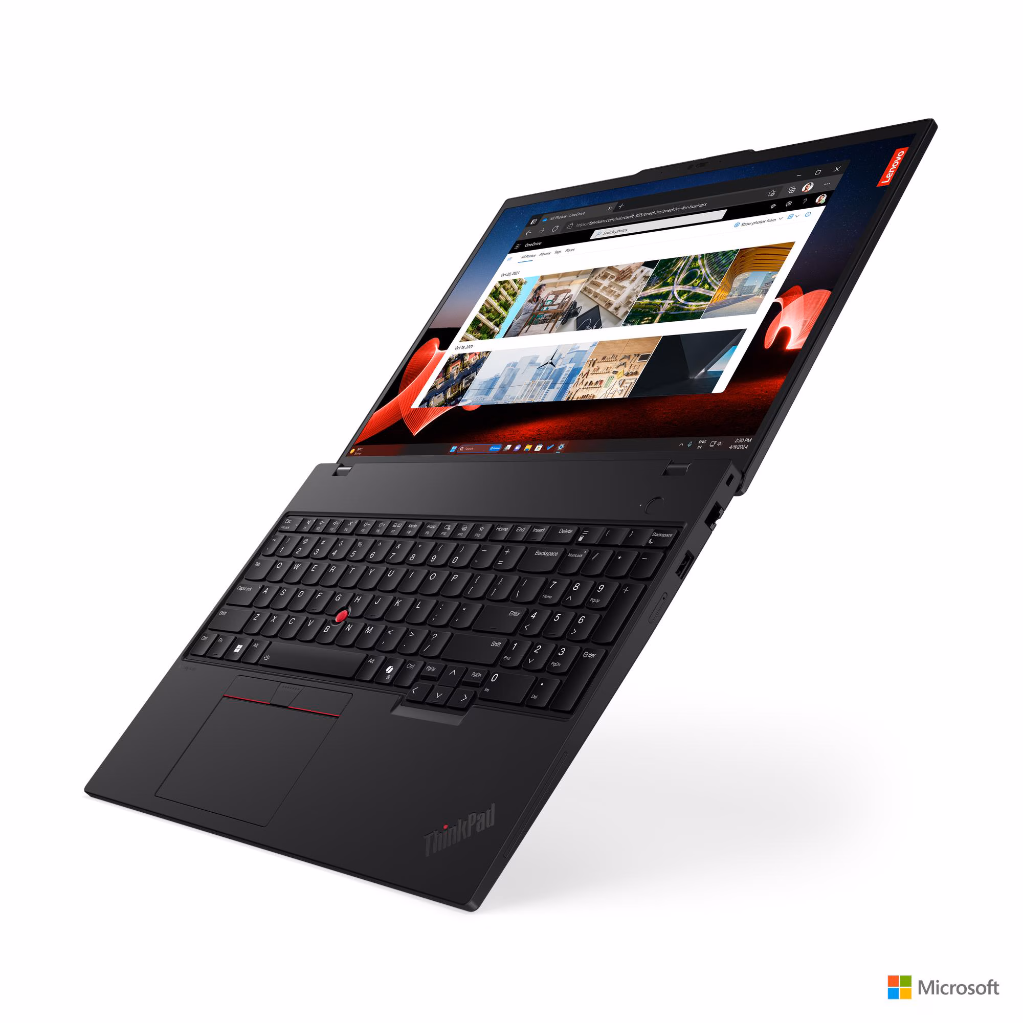 Laptop Lenovo ThinkPad T16 G3/ 16" Wuxga (1920x1200) IPS/ U5 125U/ 16GB/ 512GB SSD/ Black (21MN00BMRT) — Lenovo, Bakı (6)
