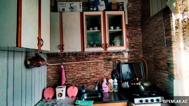 Suraxanı rayonunda 2 otaqlı Köhnə tikili Satılır, 64 m² — Mənzil, Bakı (4)