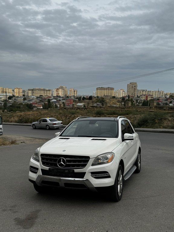 Mercedes ML 350 4MATIC, 3.5 L, 2011 il, 257 000 km — Avtomobillər, Bakı