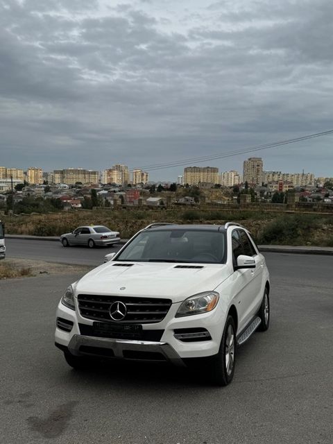 Mercedes ML 350 4MATIC, 3.5 L, 2011 il, 257 000 km — Bakı