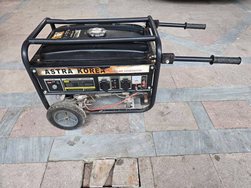 Satış, İşlənmiş, Benzin, Generator, Astra, Ünvandan götürmə, Kredit yoxdur — Generatorlar, Gəncə (3)