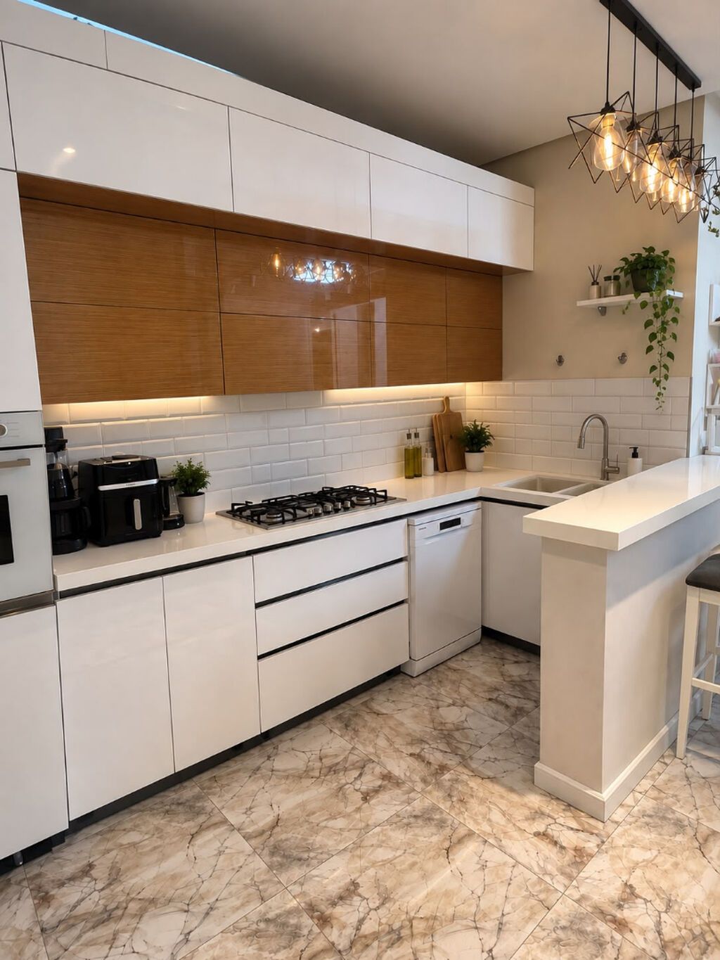 2 otaqlı, Yeni tikili, 76 kv. m — Mənzil, Bakı (9)