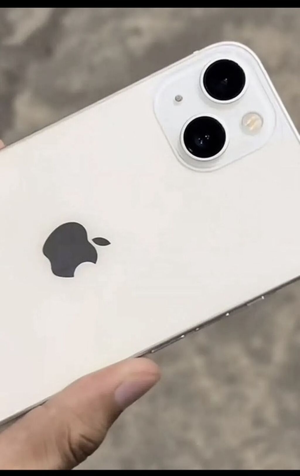 IPhone 13, Ağ, Face ID — Apple iPhone, Xırdalan (2)