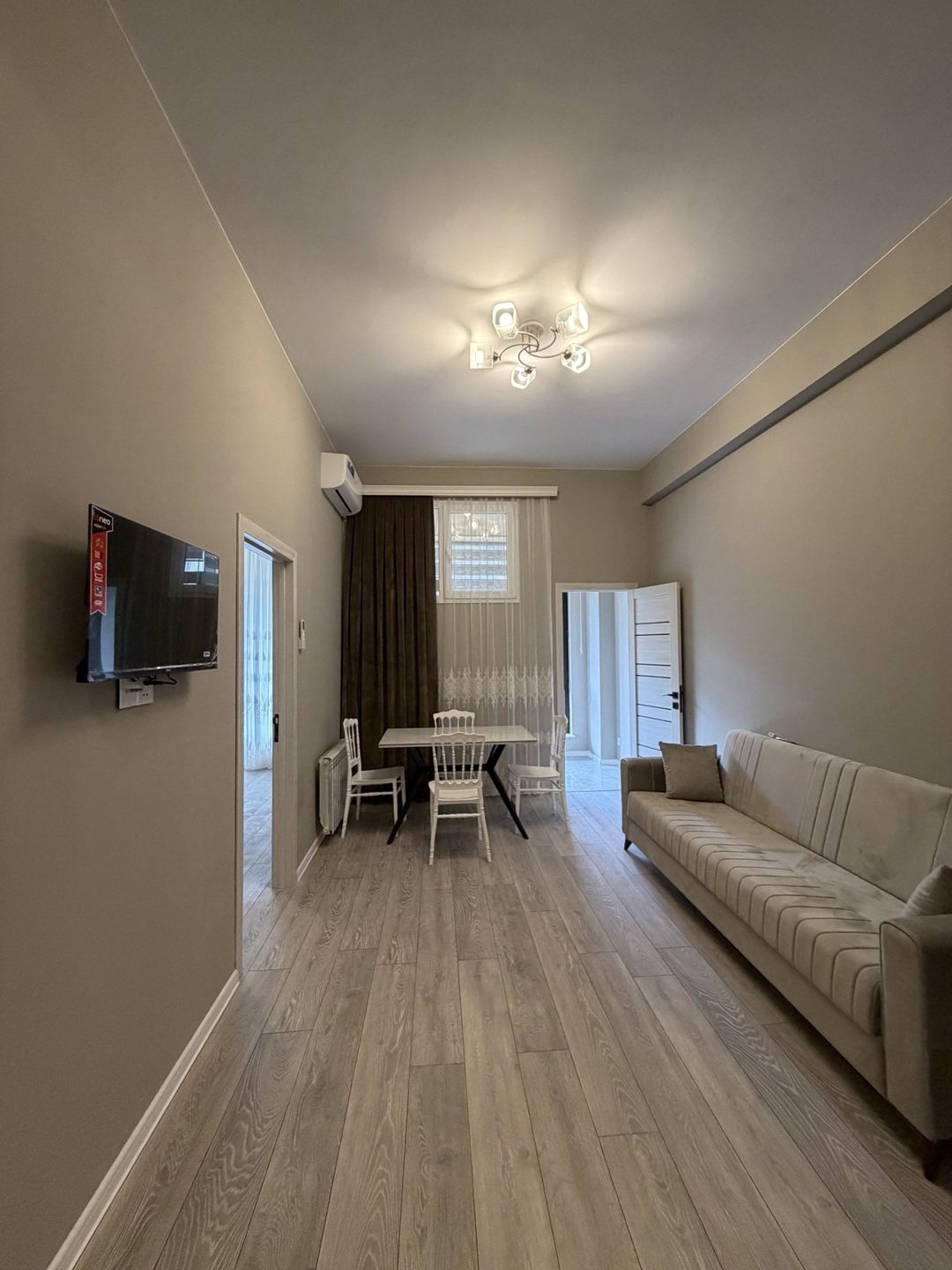 İcarəyə verilir 3 otaqlı yeni tikili 65 m² — Mənzil, Bakı (6)