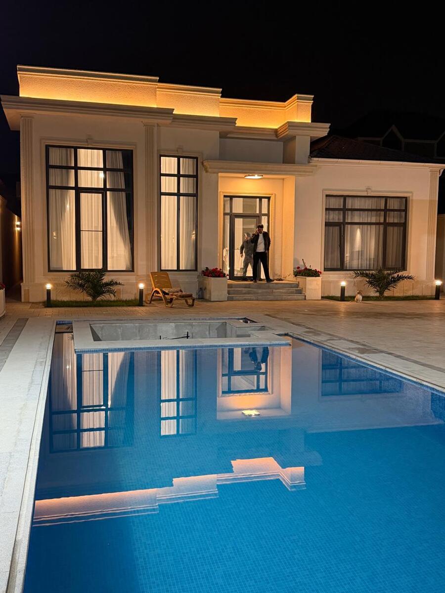 İcarəyə verilir 5 otaqlı həyət evi/bağ evi 300 m² — Ev, villa, Bakı (4)