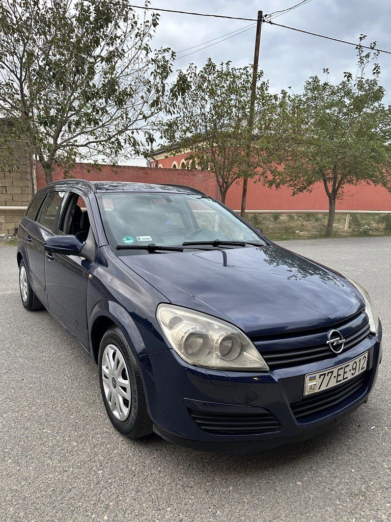Opel Astra, 1.4 L, 2005 il, 295 000 km 77-EE-912 — Avtomobillər, Bakı (9)