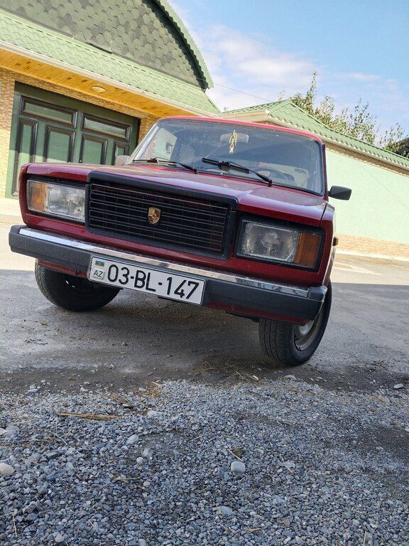 Lada (VAZ) 2107, 1.7 L, 1995 il, 258 000 km — Avtomobillər, Göyçay (6)