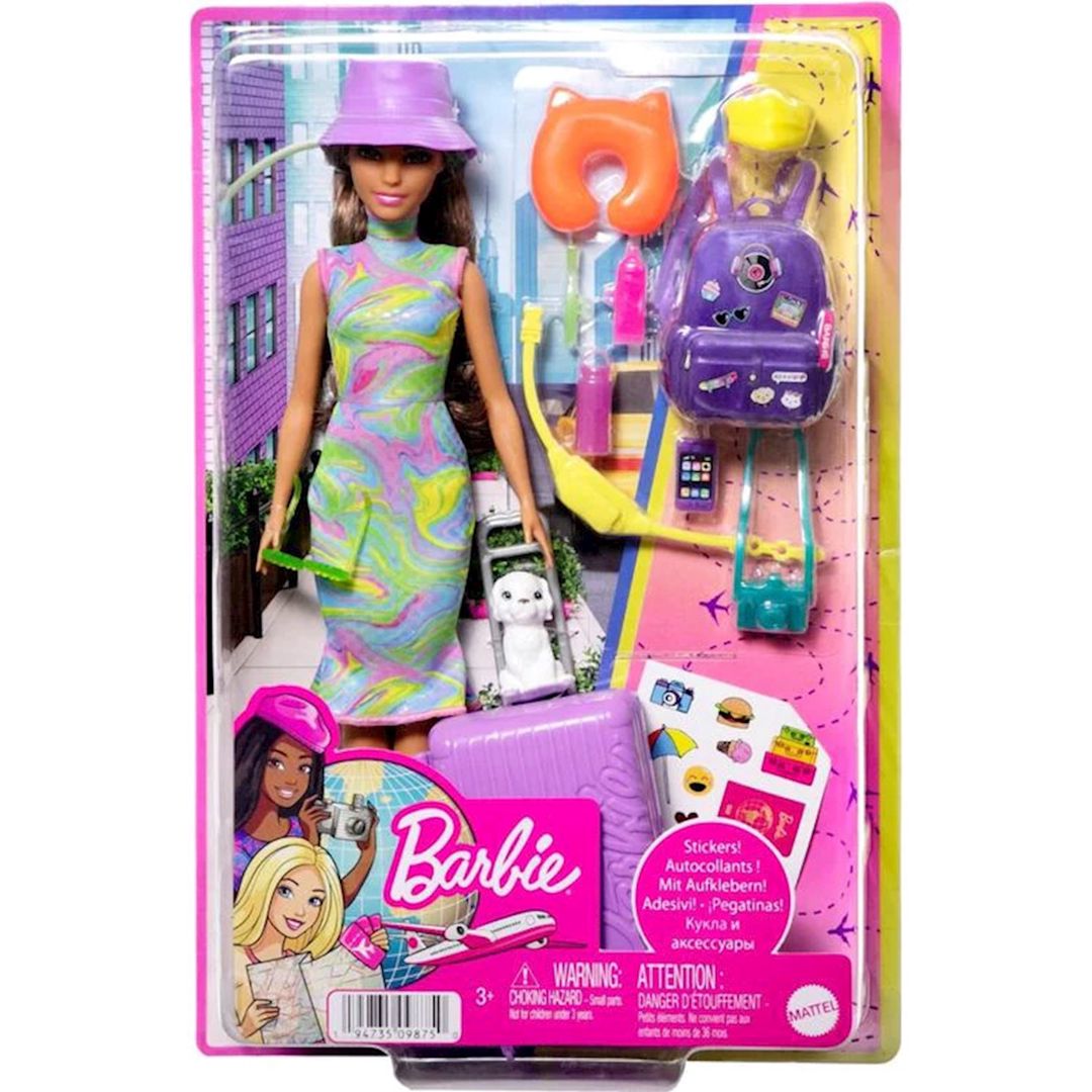 Kukla Barbie HKB05 Terezanın səyahəti — Mallar, Bakı (2)