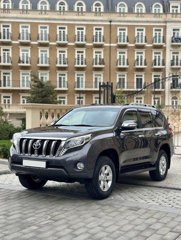 Toyota Land Cruiser Prado, 2.7 L, 2014 il, 125 000 km — Avtomobillər, Bakı (8)