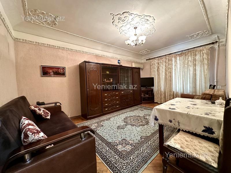 Kirayə 1 otaqlı Bina evi menzil (Köhnə tikili), 40 m², Nizami rayonu — Mənzil, Bakı