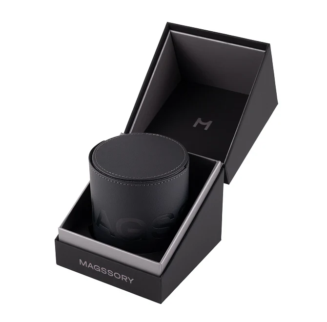 Wireless charger Magssory Disc Signature 3 in 1 for Apple Midnight (WCH033m) — Telefonlar və qadjetlər, Bakı (2)